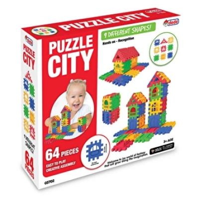 PUZZLE CITY 64 PRÇ