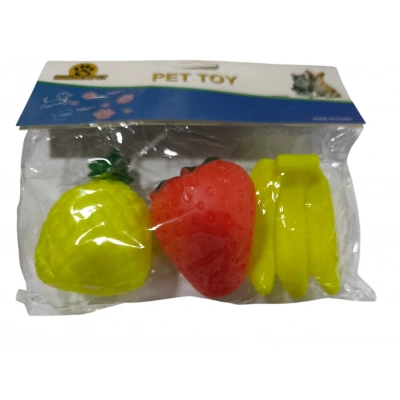 PVC DE 3 LÜ MEYVE SETİ[120]