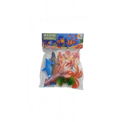 PVC DE 7 ADET DENİZ HAYVANLARI[120]
