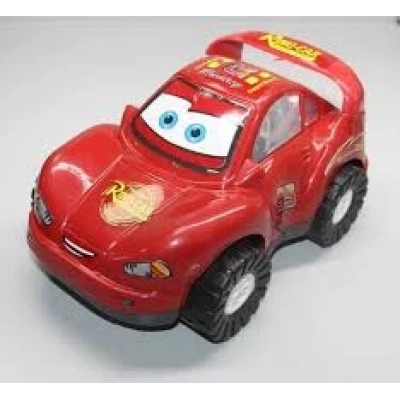 PVC DE BÜYÜK TAKSİ -POLIS MEQUEN PLASTİK ARABA