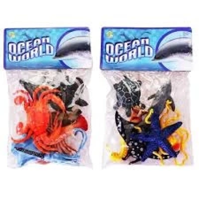 PVC DE DENİZ HAYVANLARI