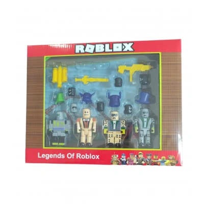 RBX 4 LÜ SET ROBLOX