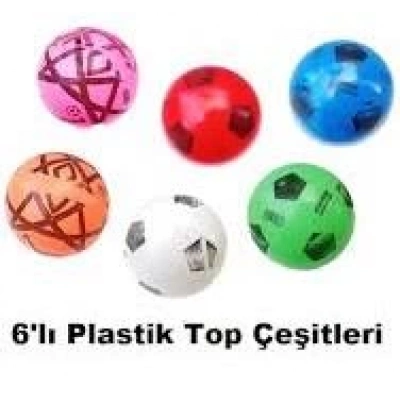 RENKLİ KALIN JOY PLASTİK TOP