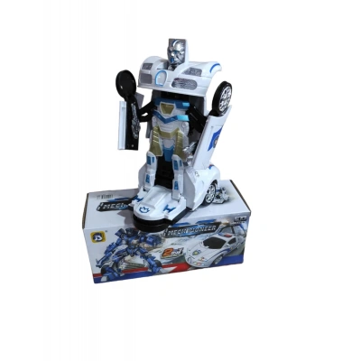 ROBOTA DÖNÜŞEN PİLLİ ARABA