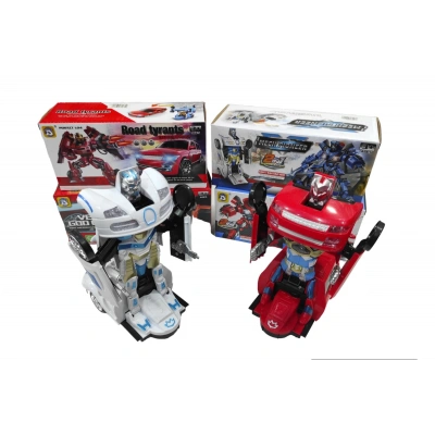 ROBOTA DÖNÜŞEN PİLLİ ARABA