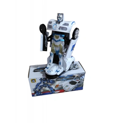 ROBOTA DÖNÜŞEN PİLLİ ARABA