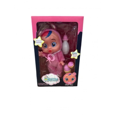 ROZA AĞLAYAN BEBEK DONDURMA ZAMANI