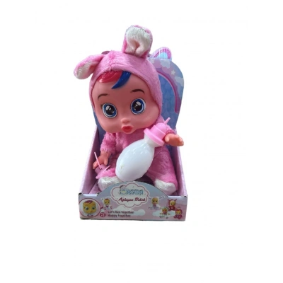 ROZA BİBERONLU SESLİ BEEK