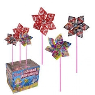 RÜZGAR GÜLÜ [6 KANAT]