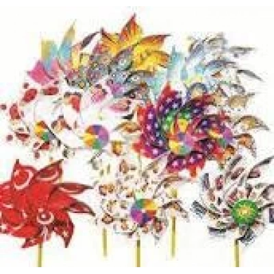 RÜZGAR GÜLÜ [PERVANESİ] 8 KANAT