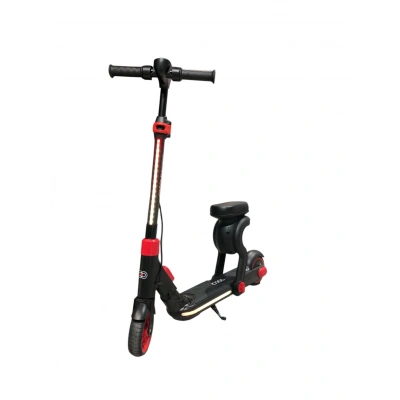 S-CLICK OTURAKLI ELEKTRİKLİ SCOOTER KIRMIZI