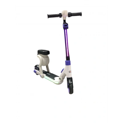 S-CLICK OTURAKLI ELEKTRİKLİ SCOOTER MOR