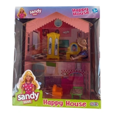 SANDY AHŞAP İKİ KATLI EV
