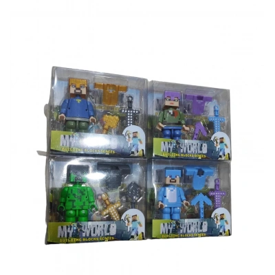 ŞEFFAF KUTUDA MY WORLD