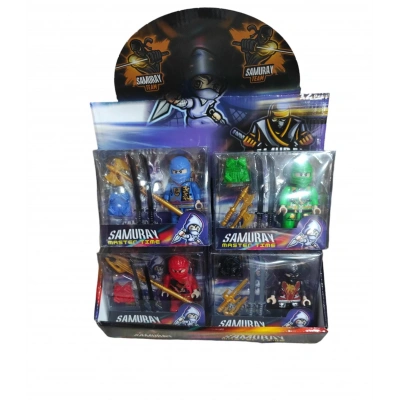 ŞEFFAF KUTUDA SAMURAY SET