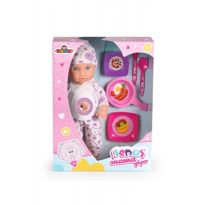 SENOŞ BEBEK MAMA YİYEN