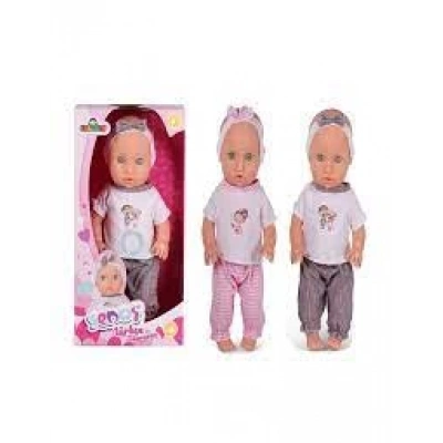 SENOŞ TÜRKÇE KONUŞAN KEL BEBEK