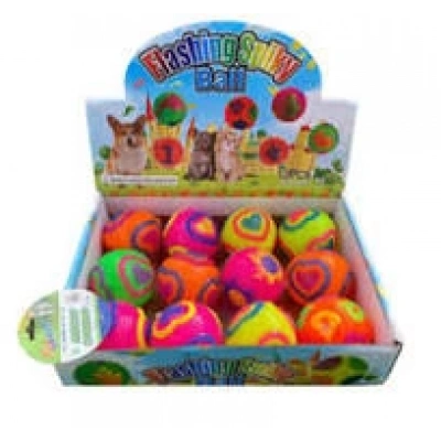 SESLİ İPLİ TOP KALP DESENLİ [360]