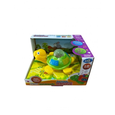 SESLİ IŞIKLI KAPLUMBAĞA