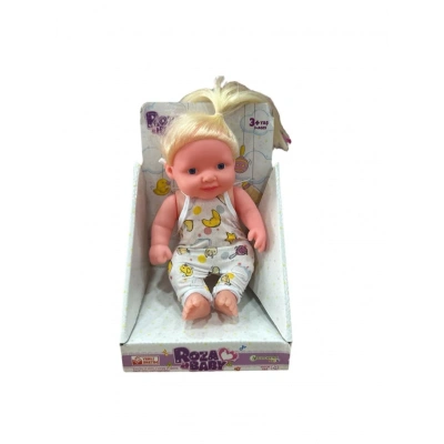 SESLİ SAÇLI STANDLI ROZA