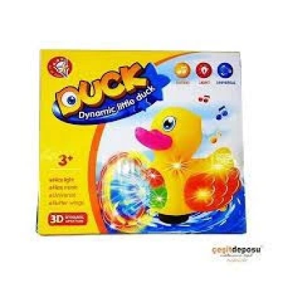 SEVİMLİ PİLLİ ÖRDEK