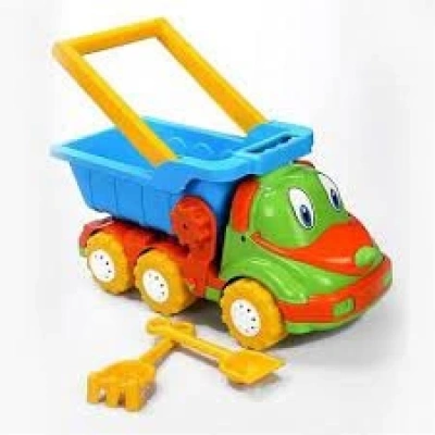 SEVİMLİ SAPLI BÜYÜK KAMYON