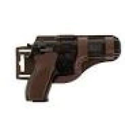 SİYAH-KAHVE METAL KAPSÜL TABANCA