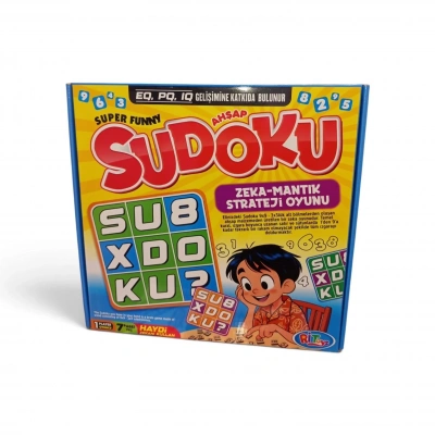 SUDOKU AHŞAP