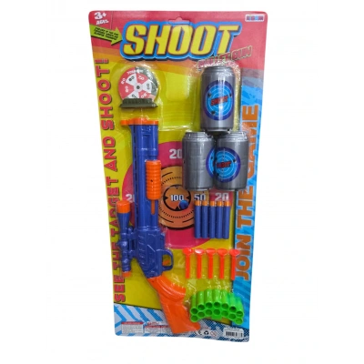 SÜNGER ATAN TÜFEK HEDEFLİ SET [40]