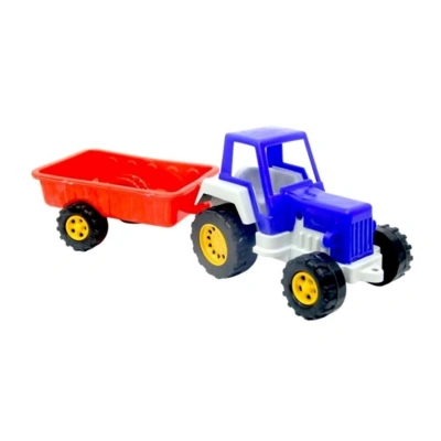 SÜPER ROMORKLÜ TRAKTÖR