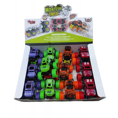 SÜRTMELİ 1:36 BÜYÜK TEKER JEEP