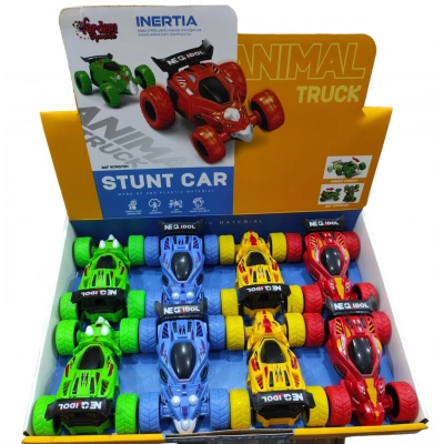 SÜRTMELİ AKROBATİK YARIŞ ARABASI