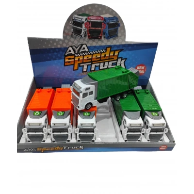 SÜRTMELİ ÇÖP KAMYONU