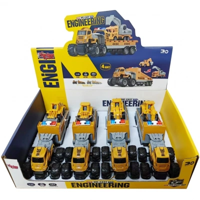 SÜRTMELİ DIE CAST İNŞAAT ARAÇLARI[24]