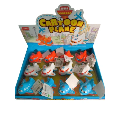 SÜRTMELİ FUNY CARTOON UÇAK[216]