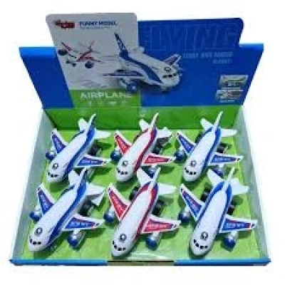 SÜRTMELİ IŞIKLI MÜZİKLİ YOLCU UÇAĞI