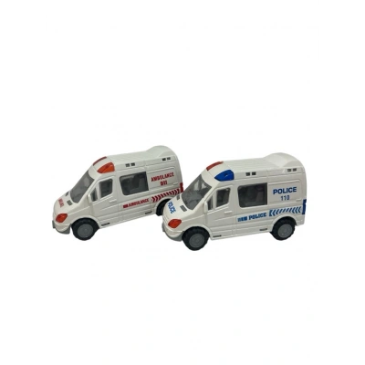 SÜRTMELİ POLİS AMBULANS