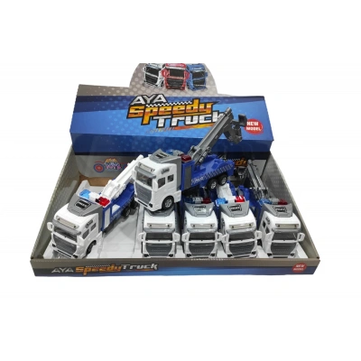 SÜRTMELİ POLİS ÇEKİCİ KAMYONU