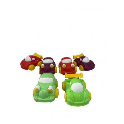 SÜRTMELİ RENKLİ AFACAN ARABALAR