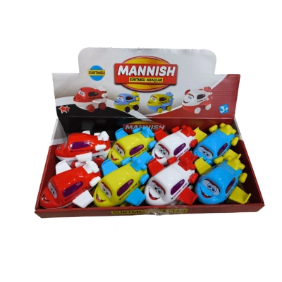 SÜRTMELİ RENKLİ UÇAK[208]