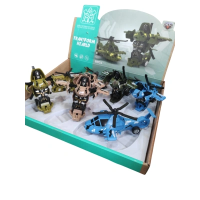 SÜRTMELİ ROBOT HELİKOPTER