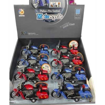 SÜRTMELİ SESLİ POLİS MOTORSİKLETİ