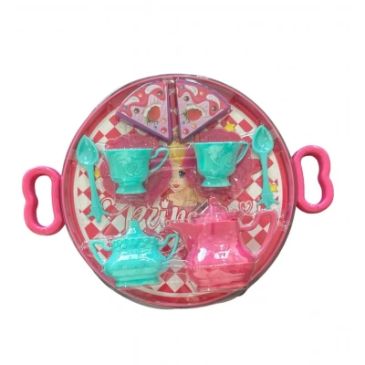 TEBSİLİ ÇAY VE KEK SETİ