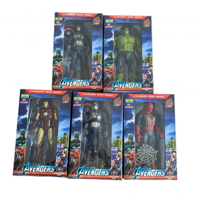 TEKLİ KUTULU SÜPER KAHRAMAN