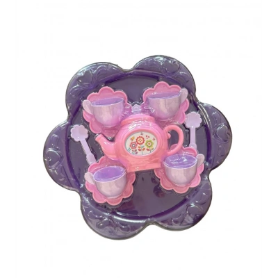 TEPSİLİ ÇAY SETİ