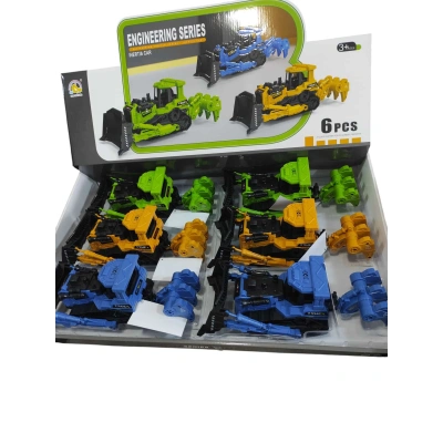 TOPRAK KAZMA VE KÜREME MAKİNASI