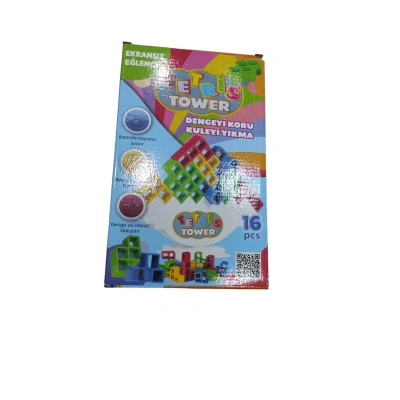 TOWER TETRİS KULE LEGO