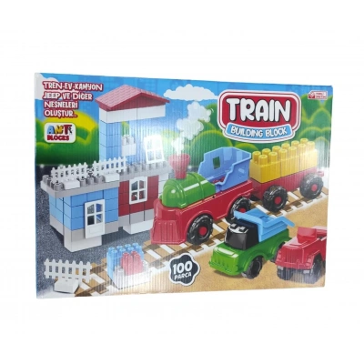 TREN GARI BLOCKS SETİ 100 PCS