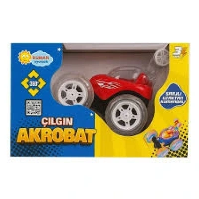 U/K BÜYÜK ŞARJLI ÇILGIN ARABA[24]