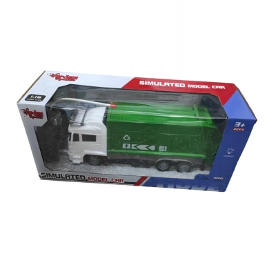 U/K F/F ŞARJLI 1:18 DAMPERLİ KAMYON